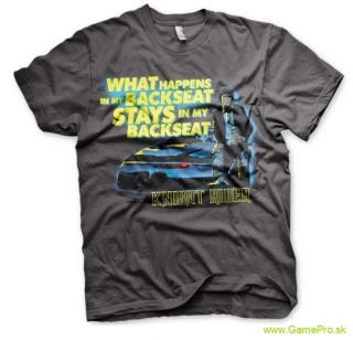Knight Rider Backseat (T-Shirt)