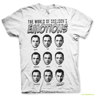 Big Bang Theory Sheldons Emotions (T-Shirt)