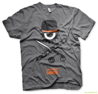 Clockwork Orange Bowler Eye (T-Shirt)