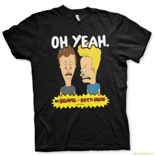 Beavis and Butt-Head Oh Yeah (T-Shirt)