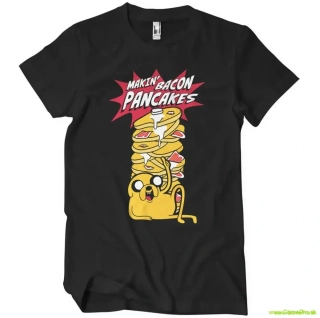 Adventure Time Makin Bacon Pancakes (tričko)