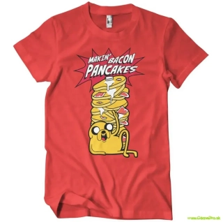 Adventure Time Makin Bacon Pancakes (tričko)