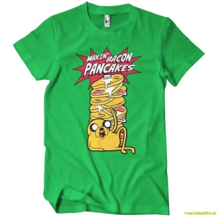 Adventure Time Makin Bacon Pancakes (tričko)
