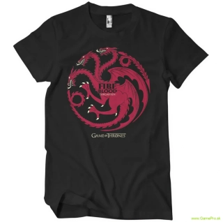 Game Of Thrones Fire and Blood (T-Shirt)