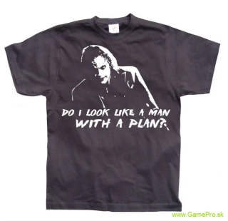 Do I Look Like A Man With A Plan (T-Shirt)