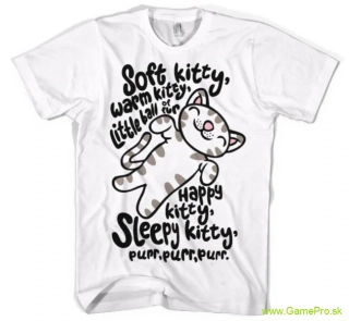 Big Bang Theory Soft Kitty (T-Shirt)
