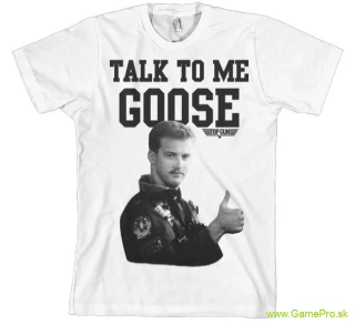 Top Gun Talk To Me Goose (T-Shirt)