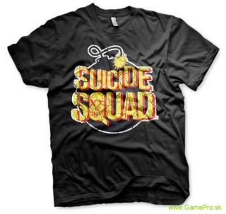 Suicide Squad Bomb Logo (T-Shirt)