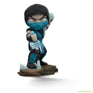 Mortal Kombat Mini Co. PVC socha Sub-Zero 15 cm