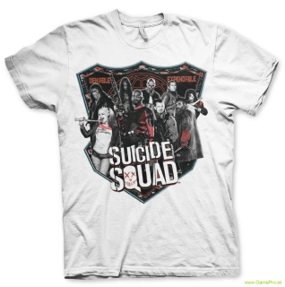 Suicide Squad Deniable and Expendable (T-Shirt)