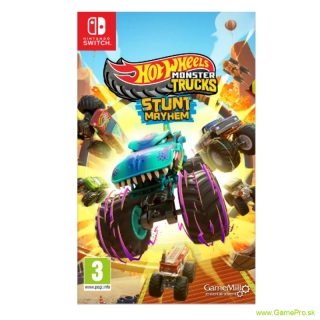 Hot Wheels Monster Trucks - Stunt Mayhem (NSW)