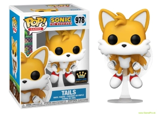 Pop! Games - Sonic The Hedgehog - Tails (Specialty Series Exclusive)