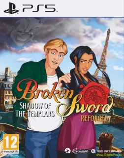Broken Sword - Shadow of the Templars Reforged CZ (PS5)