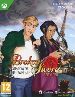 Broken Sword - Shadow of the Templars Reforged CZ (Xbox One/XSX)