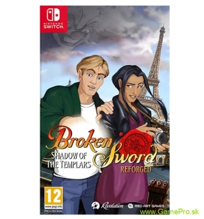 Broken Sword - Shadow of the Templars Reforged CZ (NSW)