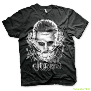Suicide Squad Joker Damaged (tričko)