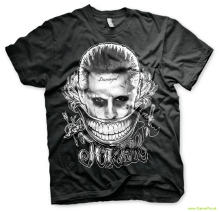 Suicide Squad Joker Damaged (tričko)