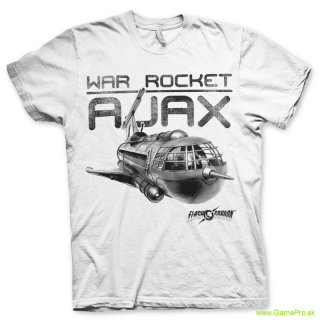 Flash Gordon War Rocket Ajax (tričko)