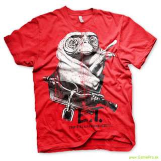 E.T. Biking Distressed (tričko)