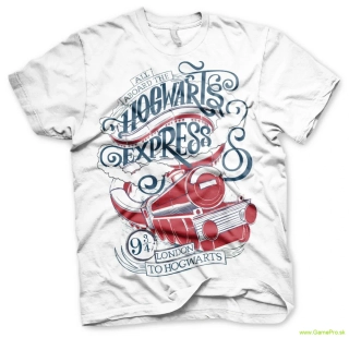 Harry Potter All Aboard The Hogwarts Express (tričko)