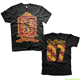 Harry Potter Gryffindor 07 (tričko)