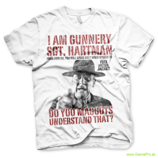 Full Metal Jacket Sgt. Hartman (tričko)