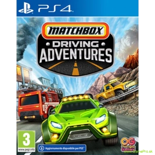 Matchbox Driving Adventures (PS4)