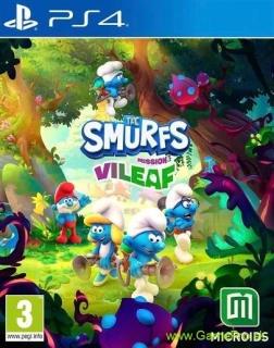 Smurfs - Mission Vileaf (PS4)