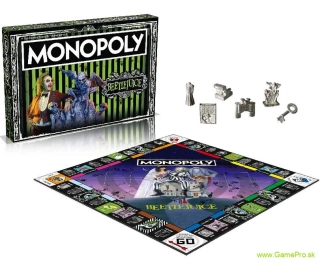 Beetlejuice stolová hra Monopoly (English Version)