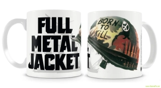 Full Metal Jacket hrnček Coffee
