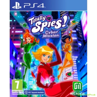 Totally Spies! - Cyber Mission (PS4)