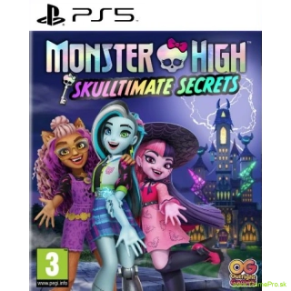 Monster High - Skulltimate Secrets (PS5)