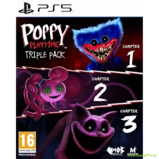 Poppy Playtime Triple Pack (PS5)