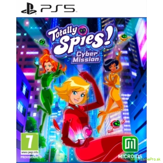 Totally Spies! - Cyber Mission (PS5)