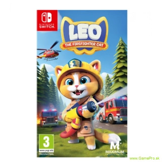 Leo The Firefighter Cat (NSW)