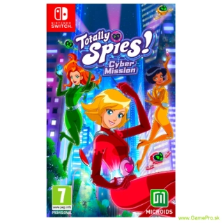 Totally Spies! - Cyber Mission (NSW)