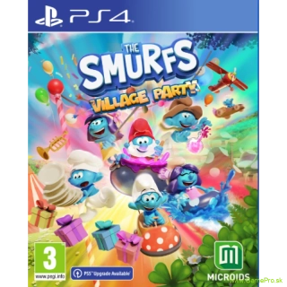 Smurfs - Village Party (PS4)