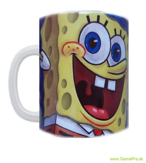 Spongebob hrnček Motív 2