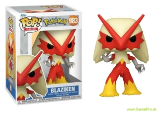 Pop! Games - Pokémon - Blaziken
