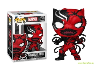 Pop! Marvel - Carnage Black Panther