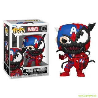 Pop! Marvel - Carnage Captain America