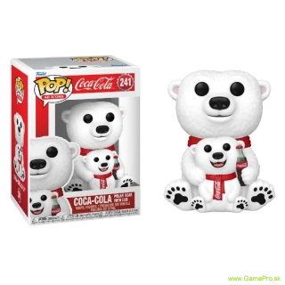 Pop! Ad Icons - Coca-Cola - Coca-Cola Polar Bear with Cub