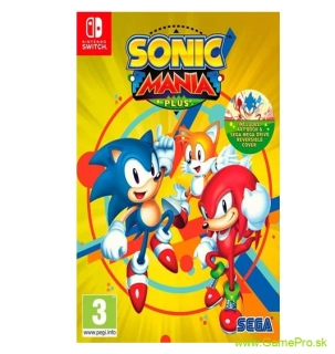 Sonic Mania Plus (NSW)