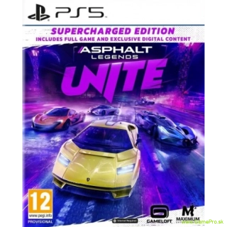 Asphalt Legends Unite (Supercharged Edition) (PS5)