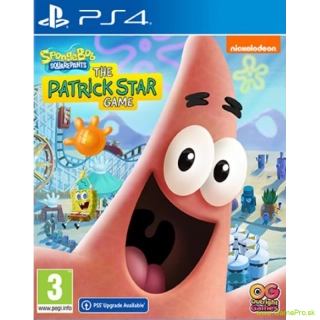 Patrick Star Game (PS4)
