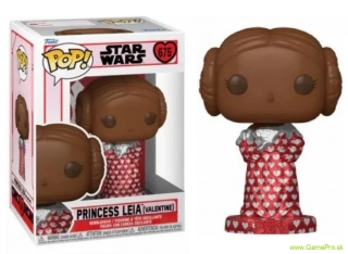 Pop! Star Wars - Princess Leia (Valentine)