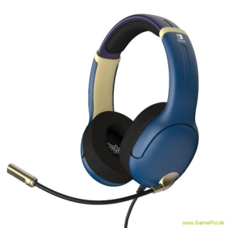 PDP Wired Headset Airlite Hyrule Blue (NSW)