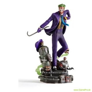 DC Comics Deluxe Art Scale socha 1/10 The Joker 23 cm