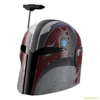 Star Wars Ahsoka Black Series Electronic Helmet Sabine Wren