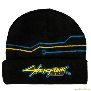 Cyberpunk 2077 Beanie Netrunner